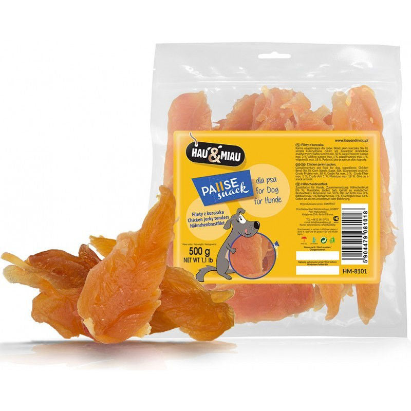 Hau&Miau Vištų file 500g