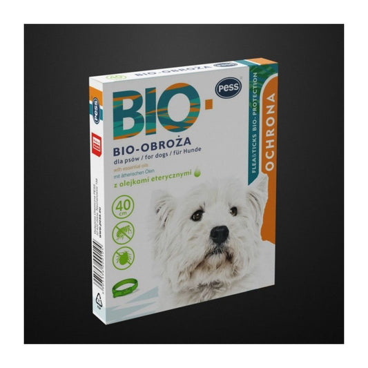 PESS BIO-Protection antkaklis nuo parazitų šunims 40 cm