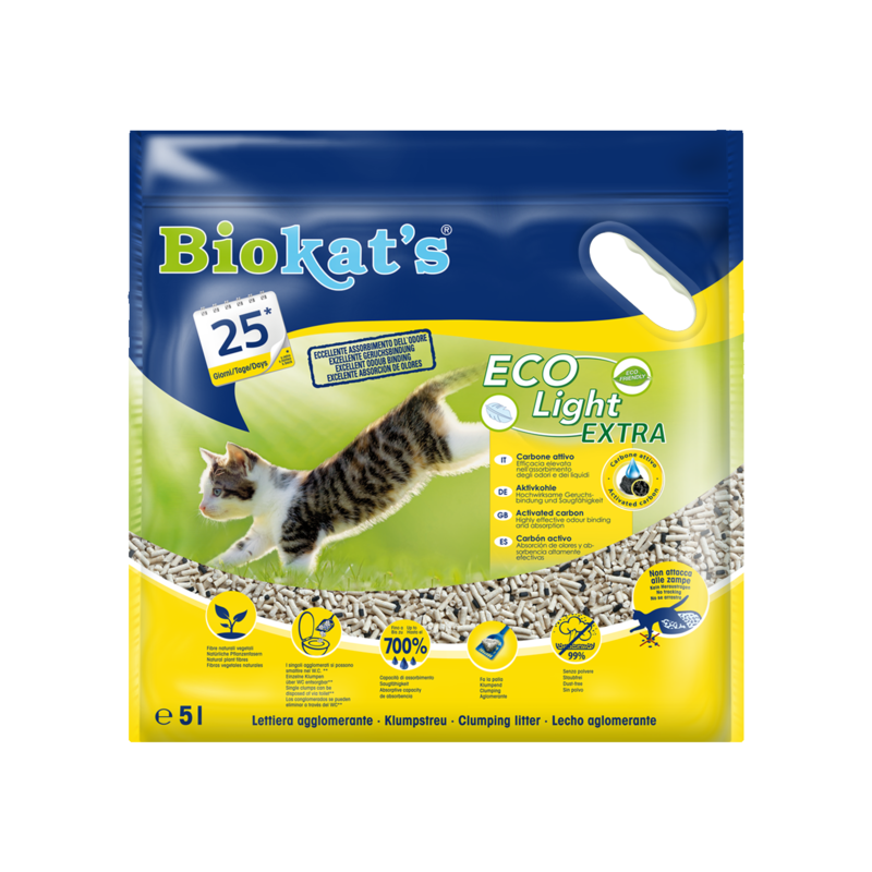 Biokat's Eco Light Extra su anglimi 5l