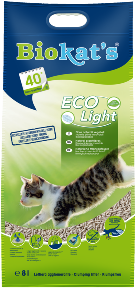 Biokat's Eco Light natūralus kraikas 8l