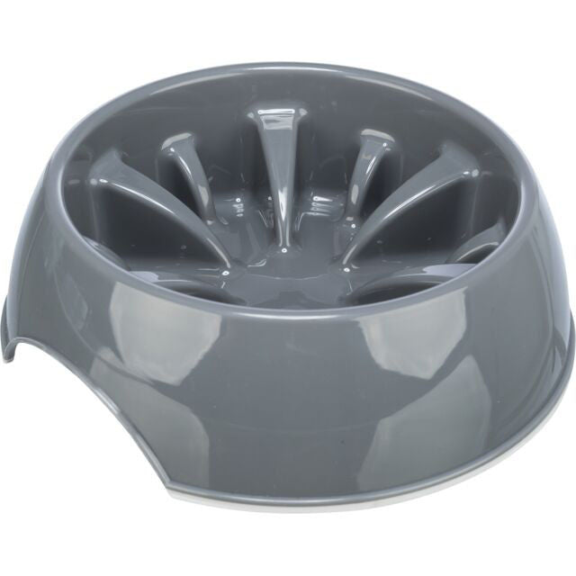 TRIXIE Lėto ėdimo dubenėlis, plast.-TPR, 0.3 l, ø 16 cm