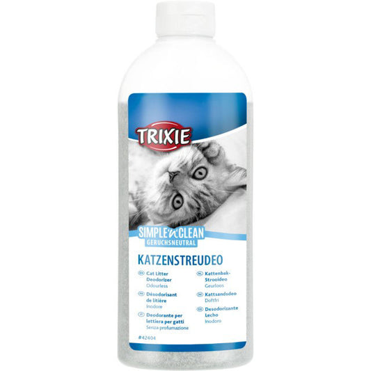 TRIXIE Simple'n'Clean Kačių WC gaiviklis, activated carbon, 750 g