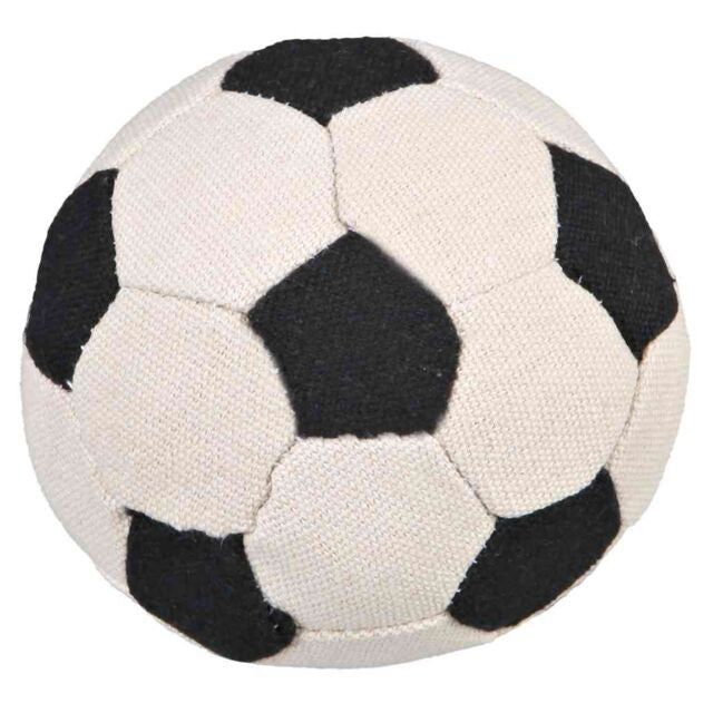 Trixie Minkštas futbolo kamuolys, 11 cm, įv. spalvų