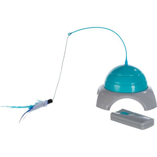 TRIXIE Catch me žaislas katei su motoru ir nuot. pultu 15x21cm