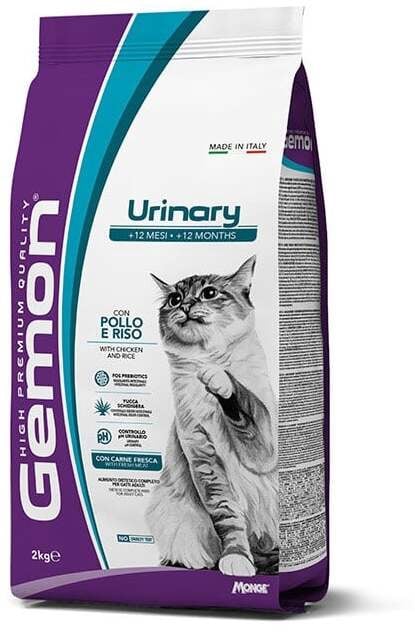 GEMON - Dry Cat Urinary chicken & rice 7 kg