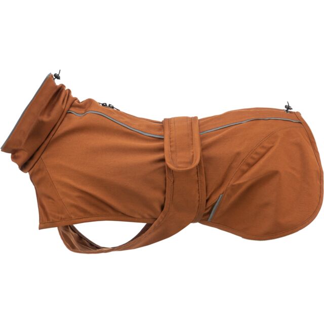 TRIXIE CityStyle Dublin lietpaltis, S: 33 cm, rūdžių