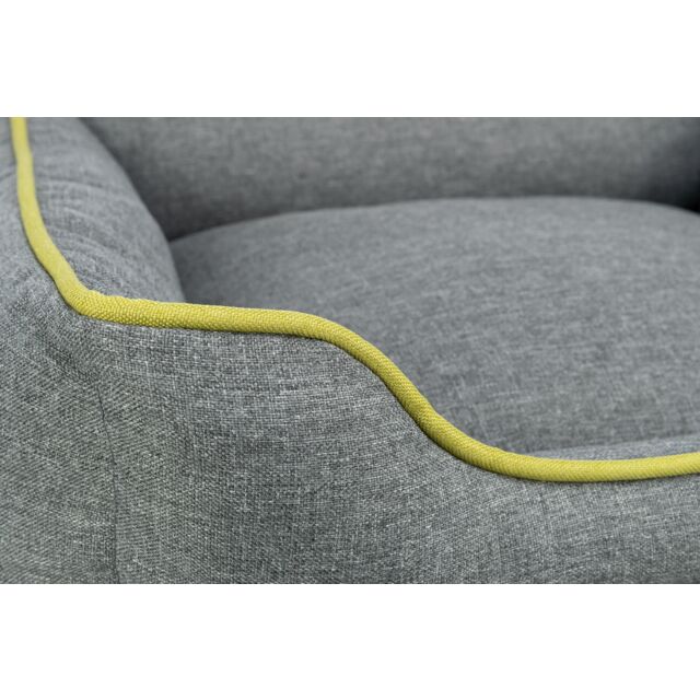 TRIXIE Nio guolis, keturkampis, 75 × 60 cm, pilkas