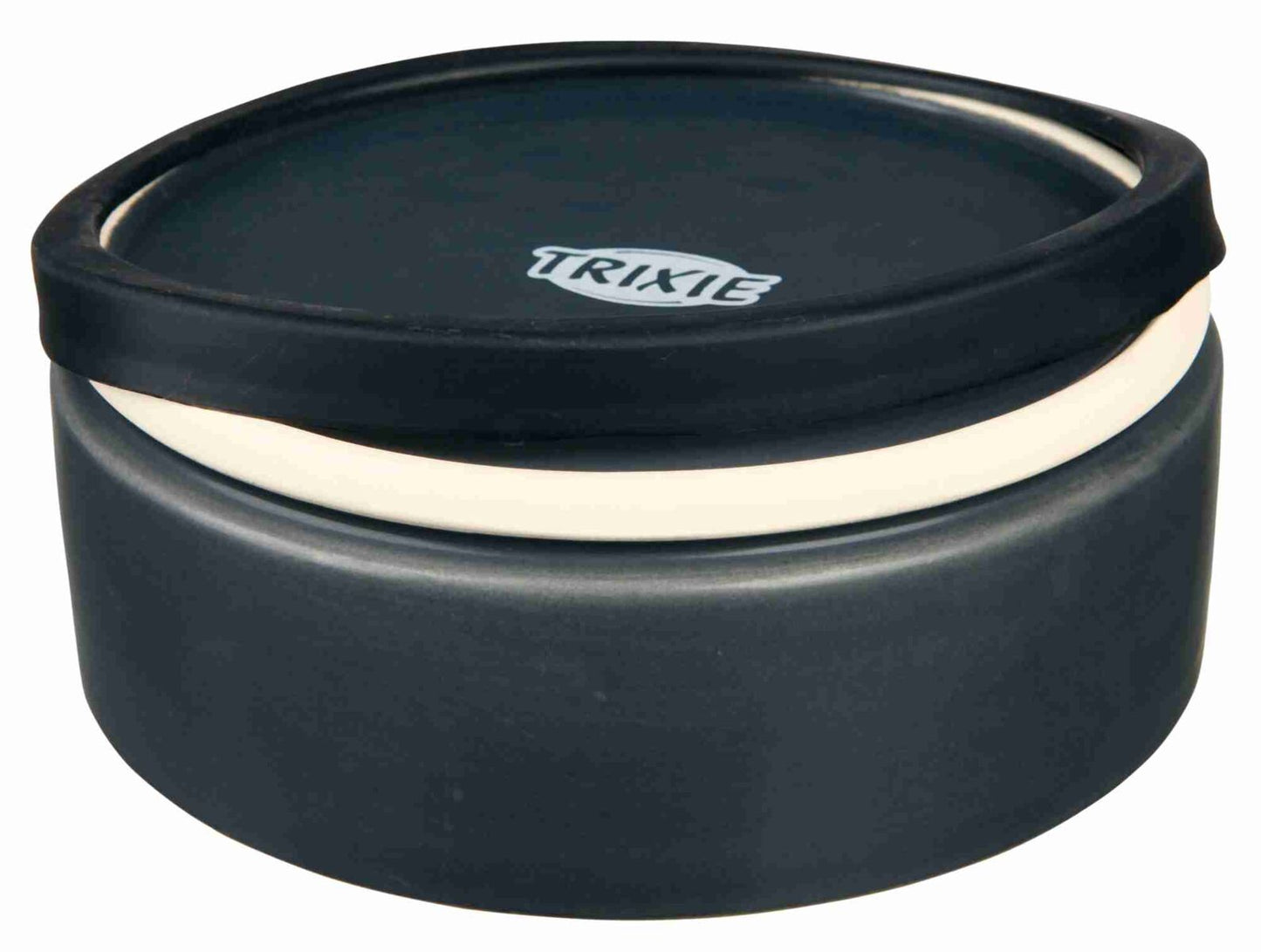 TRIXIE Jimmy dubenėlis, su guma, keramika, 0.75 l/ 16 cm