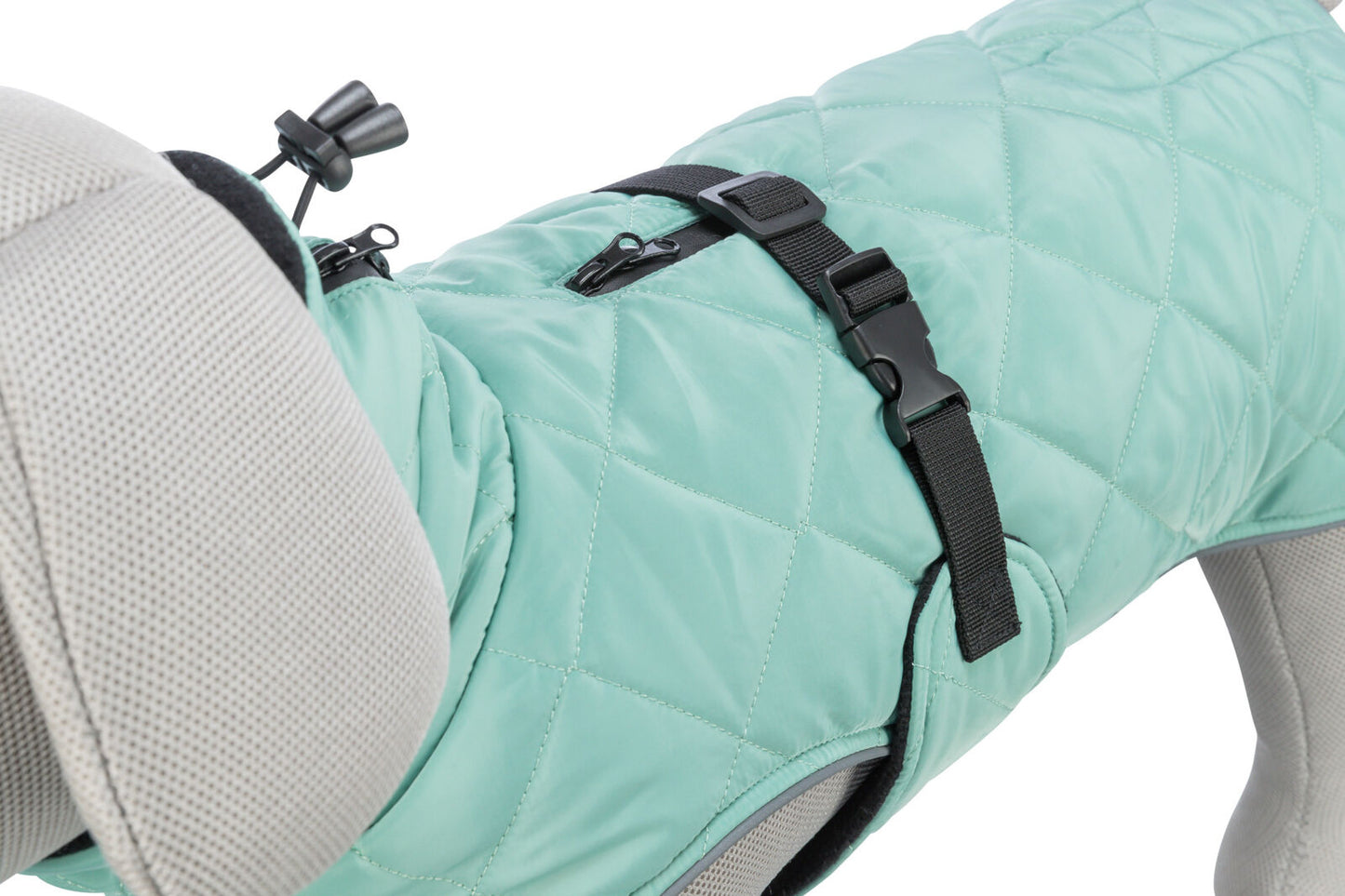 TRIXIE CityStyle Oslo striukė, M: 45 cm, šv. žalia