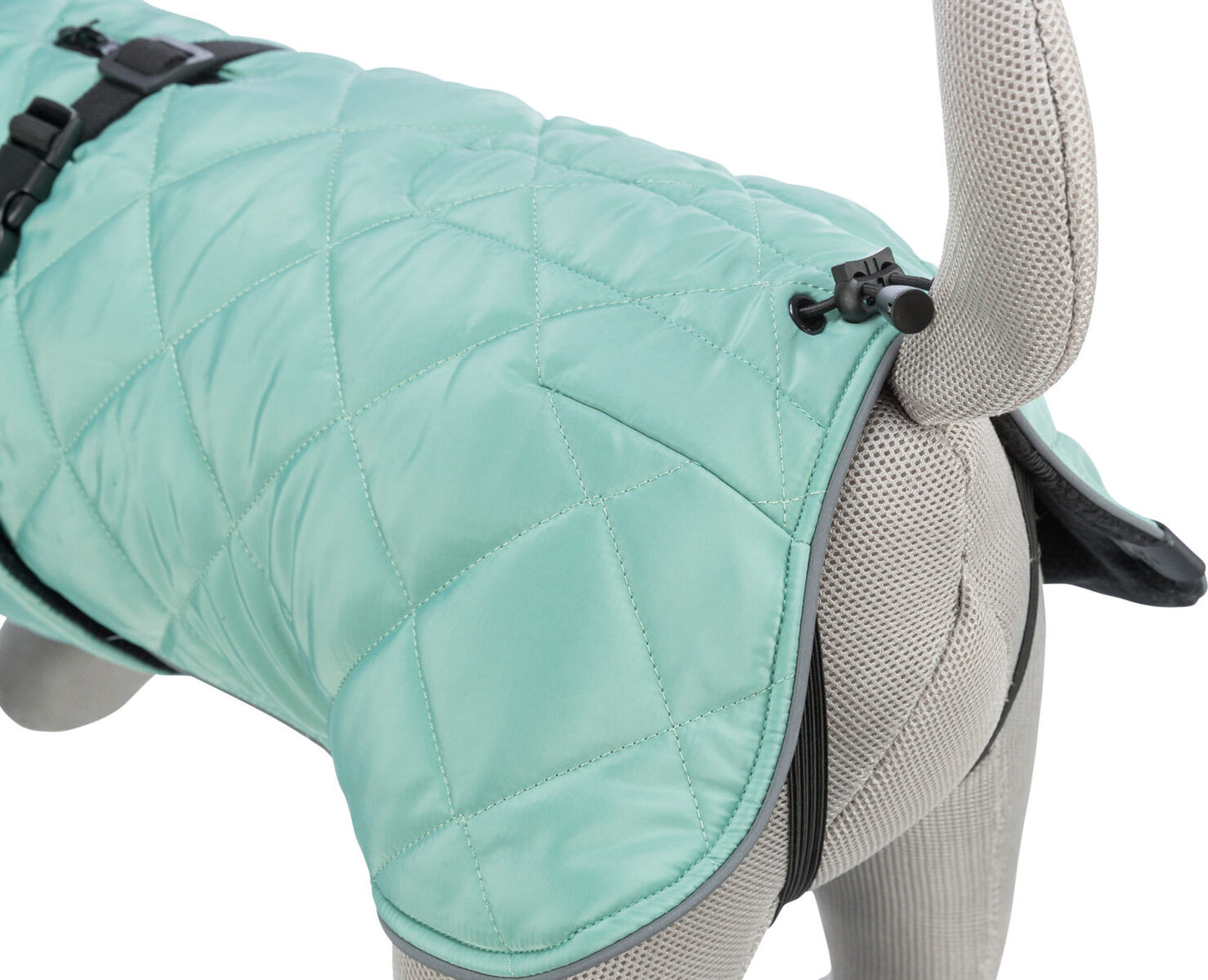 TRIXIE CityStyle Oslo striukė, M: 45 cm, šv. žalia