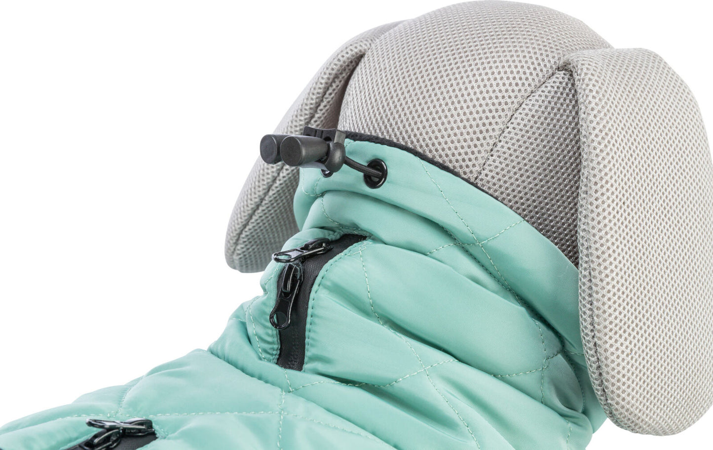 TRIXIE CityStyle Oslo striukė, M: 45 cm, šv. žalia