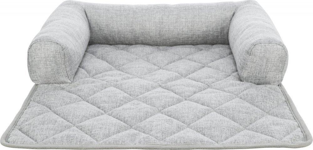 Trixie Nero Furniture Protector“ lova šuniui / katei, stačiakampė, šviesiai pilka, audinys / poliesteris, 52 x 75 cm
