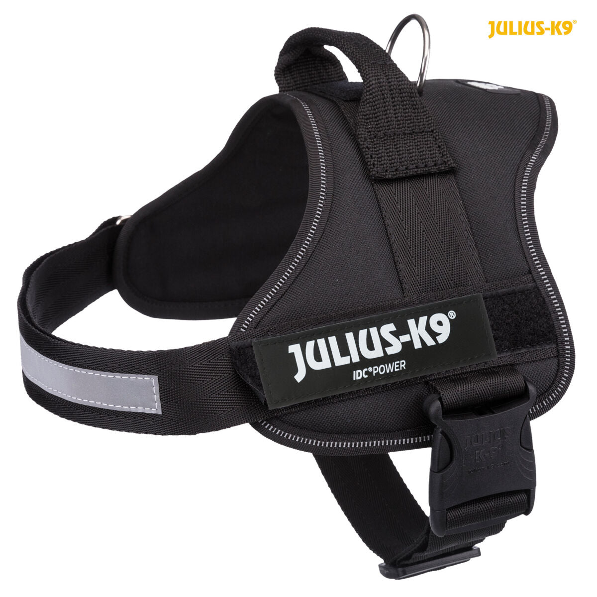 K9®Powerharness, M/0: 58–76 cm/40 mm, black
