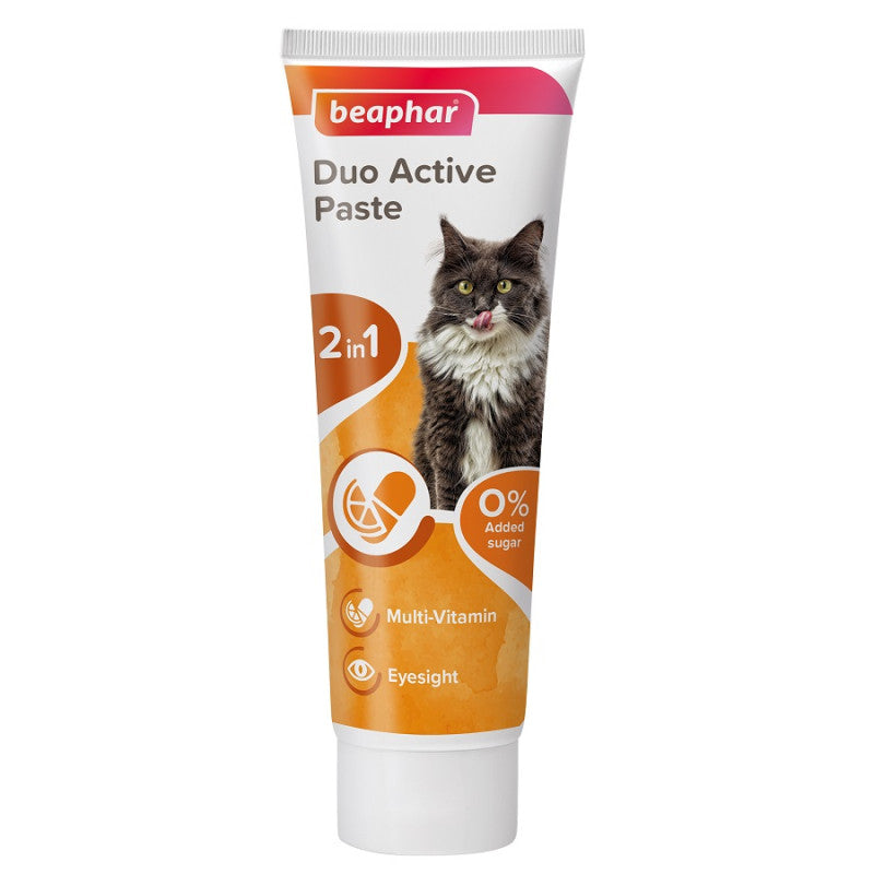 Beaphar Duo-Active Paste for cats, 100g