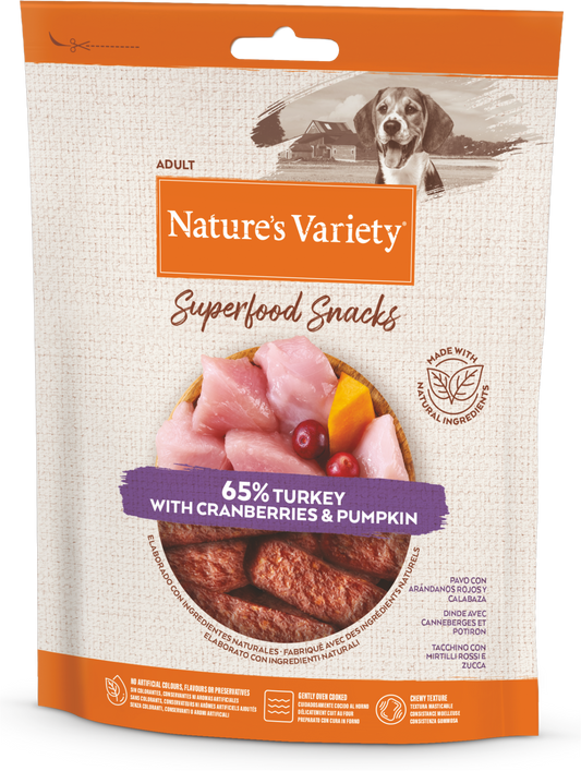 NV Super Food Snacks (kalakutiena) 85 g