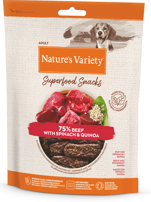 NV Super Food Snacks (jautiena) 85 g