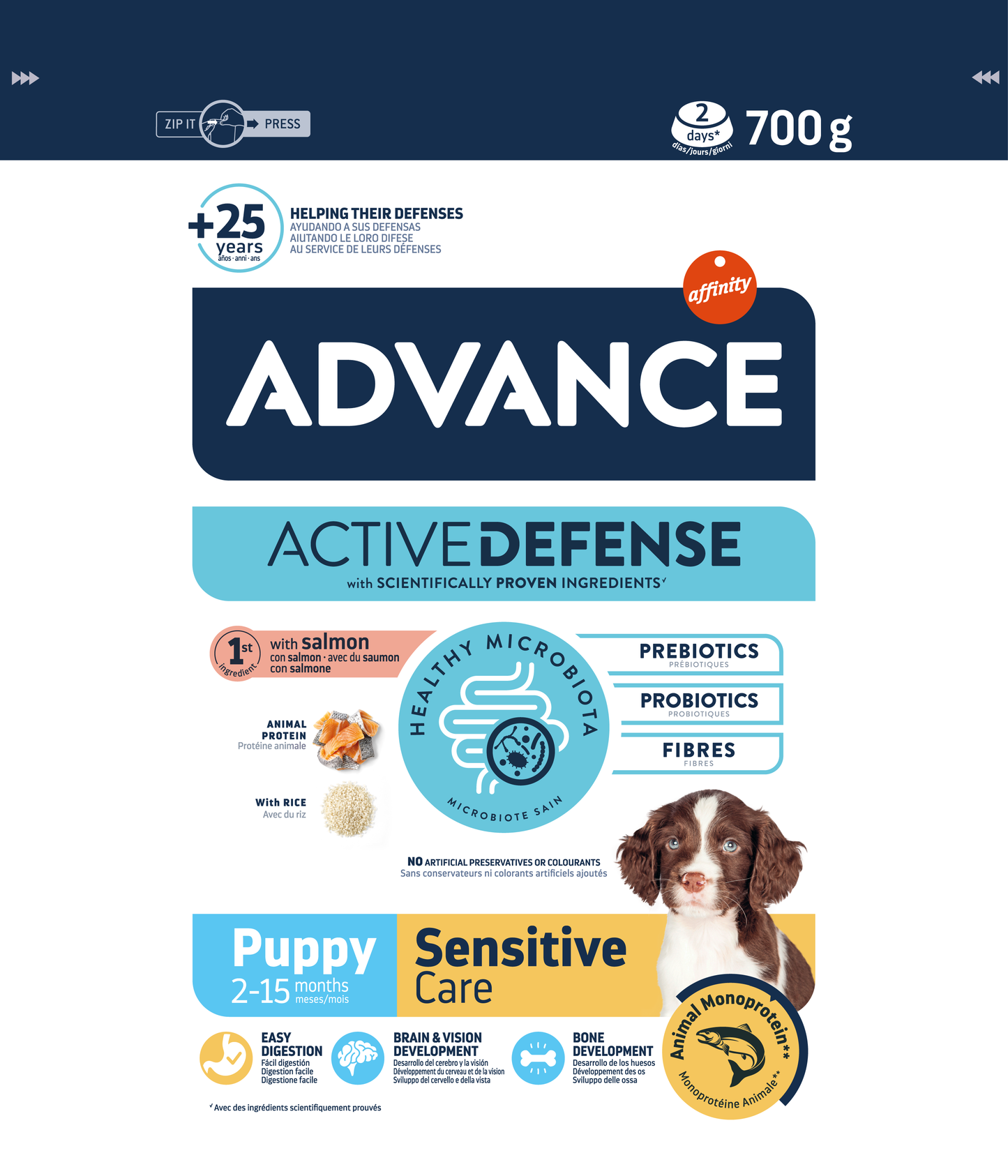 Puppy Sensitive Lašiša&ryžiai