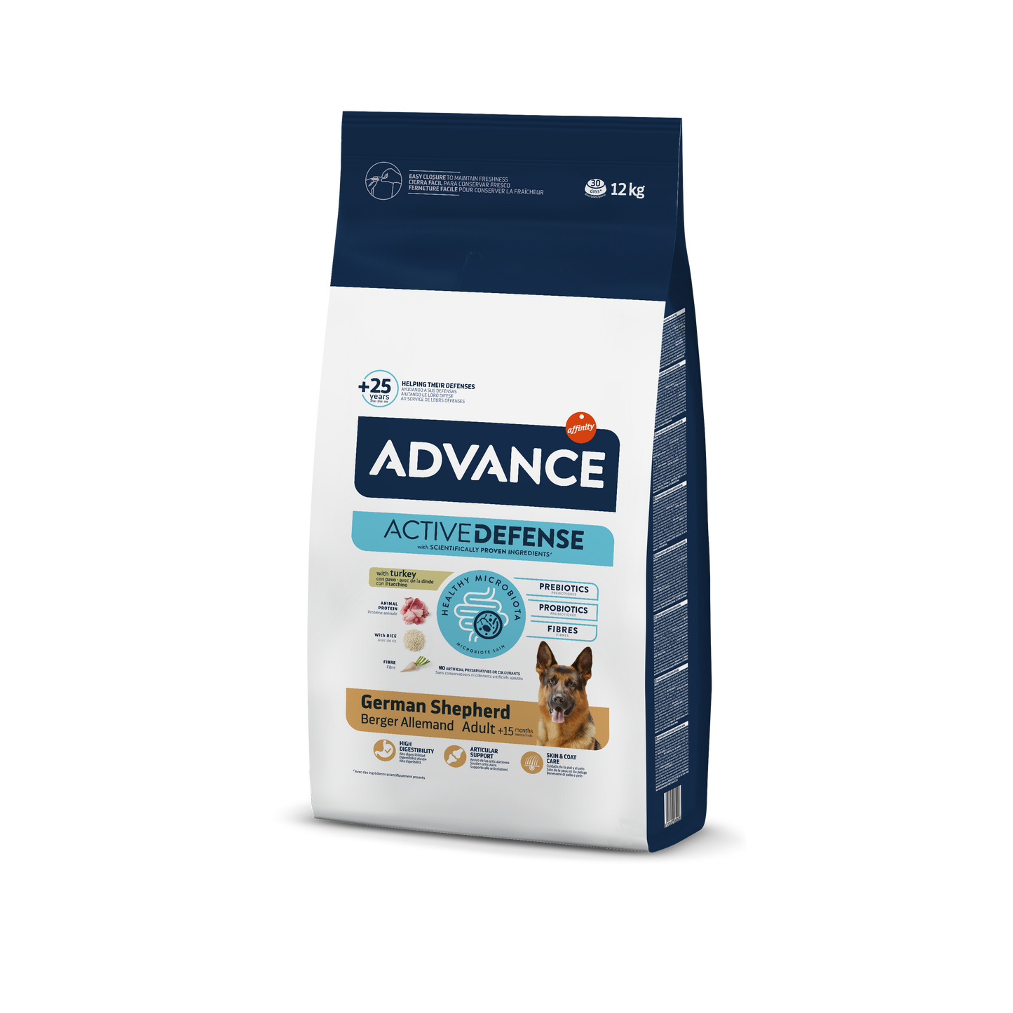 German Shepherd 12 kg