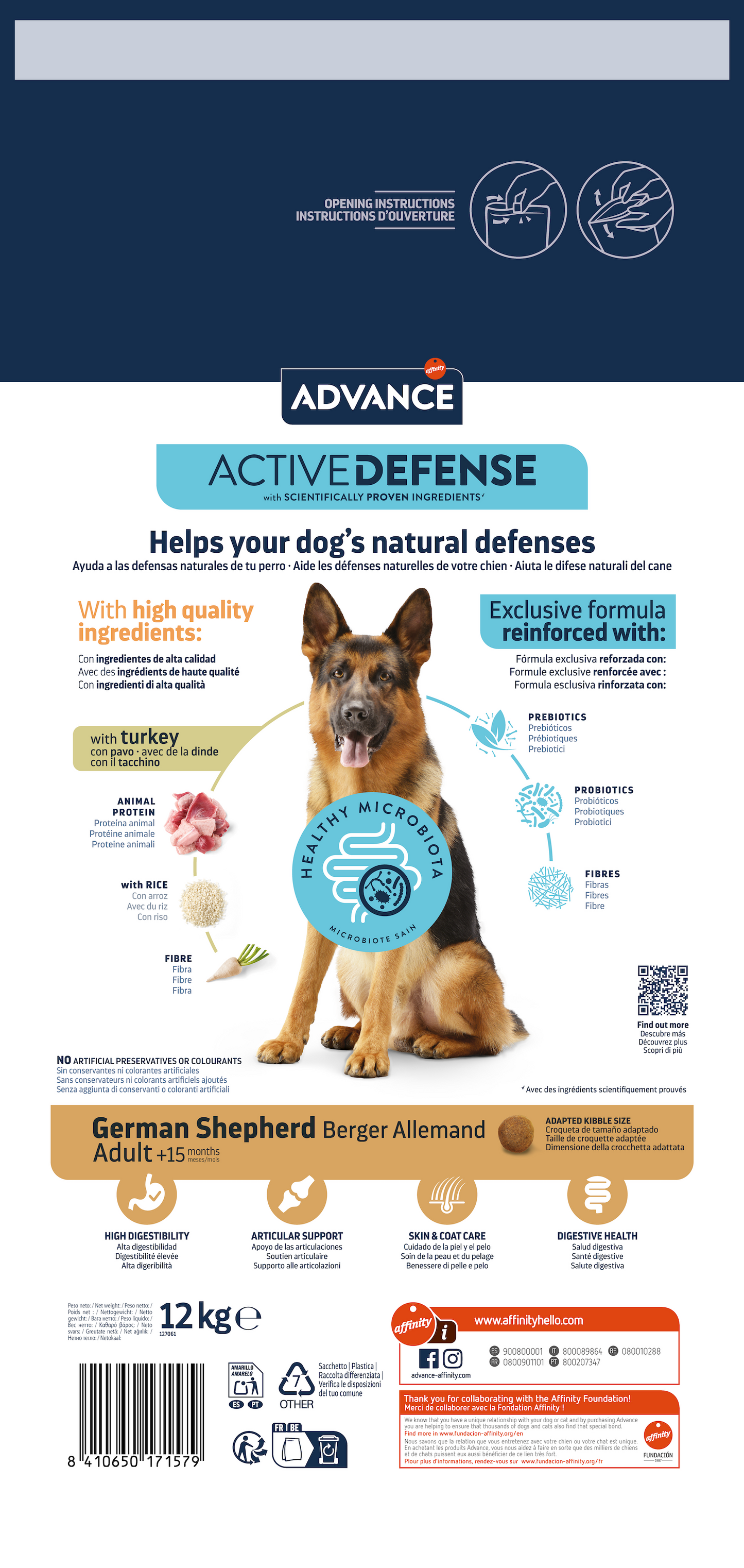 German Shepherd 12 kg