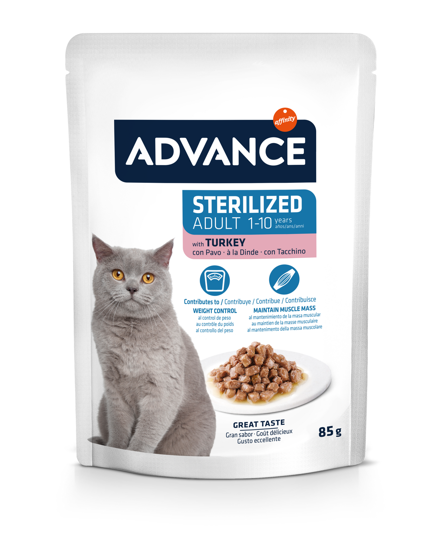 AC Wet Sterilized Turkey 85G*12vnt