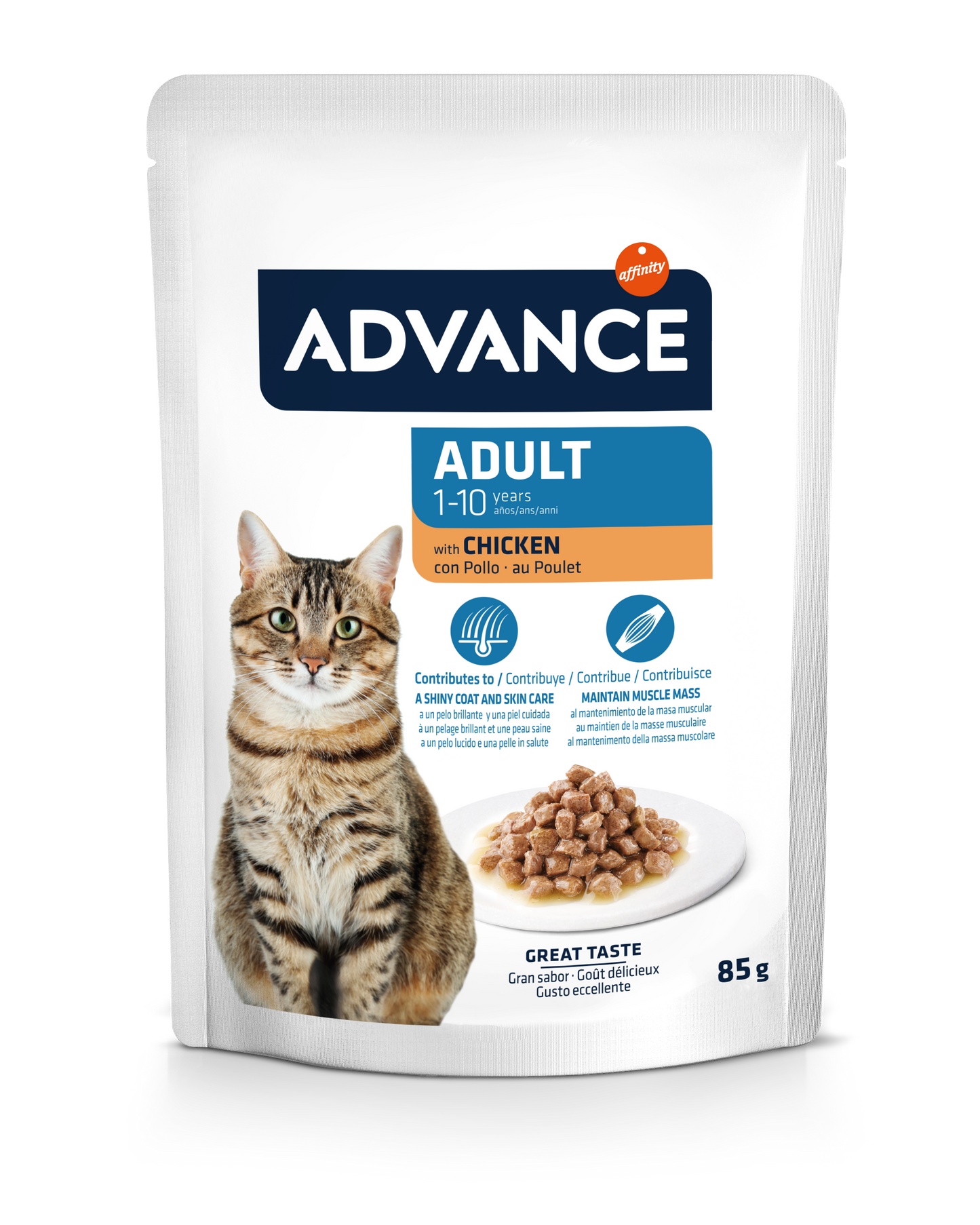 AC Wet Adult Chicken 85G*12vnt