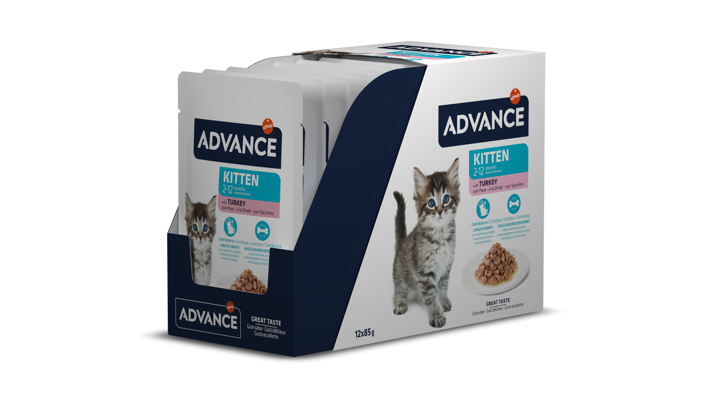 AC Wet Kitten Turkey 85G*12vnt