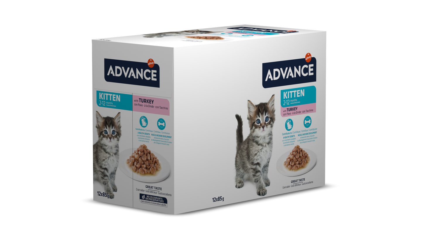 AC Wet Kitten Turkey 85G*12vnt