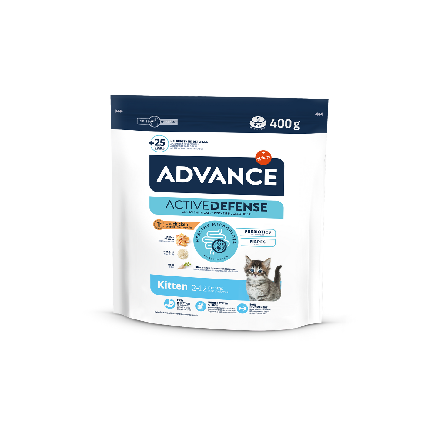 Kitten (vištiena, ryžiai)