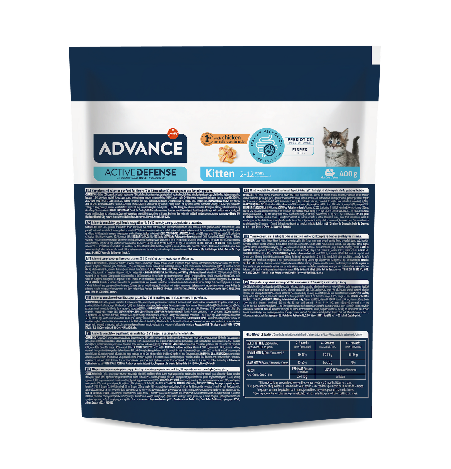 Kitten (vištiena, ryžiai)