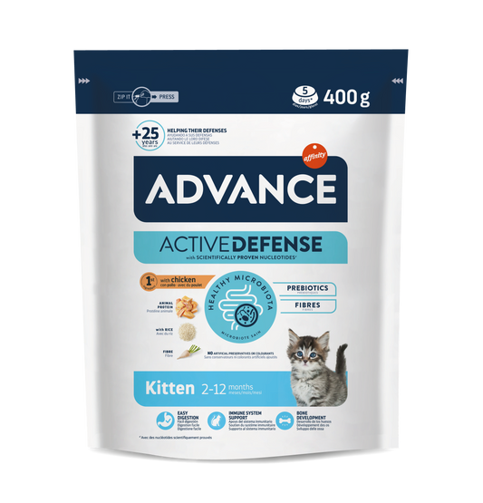 Kitten (vištiena, ryžiai)