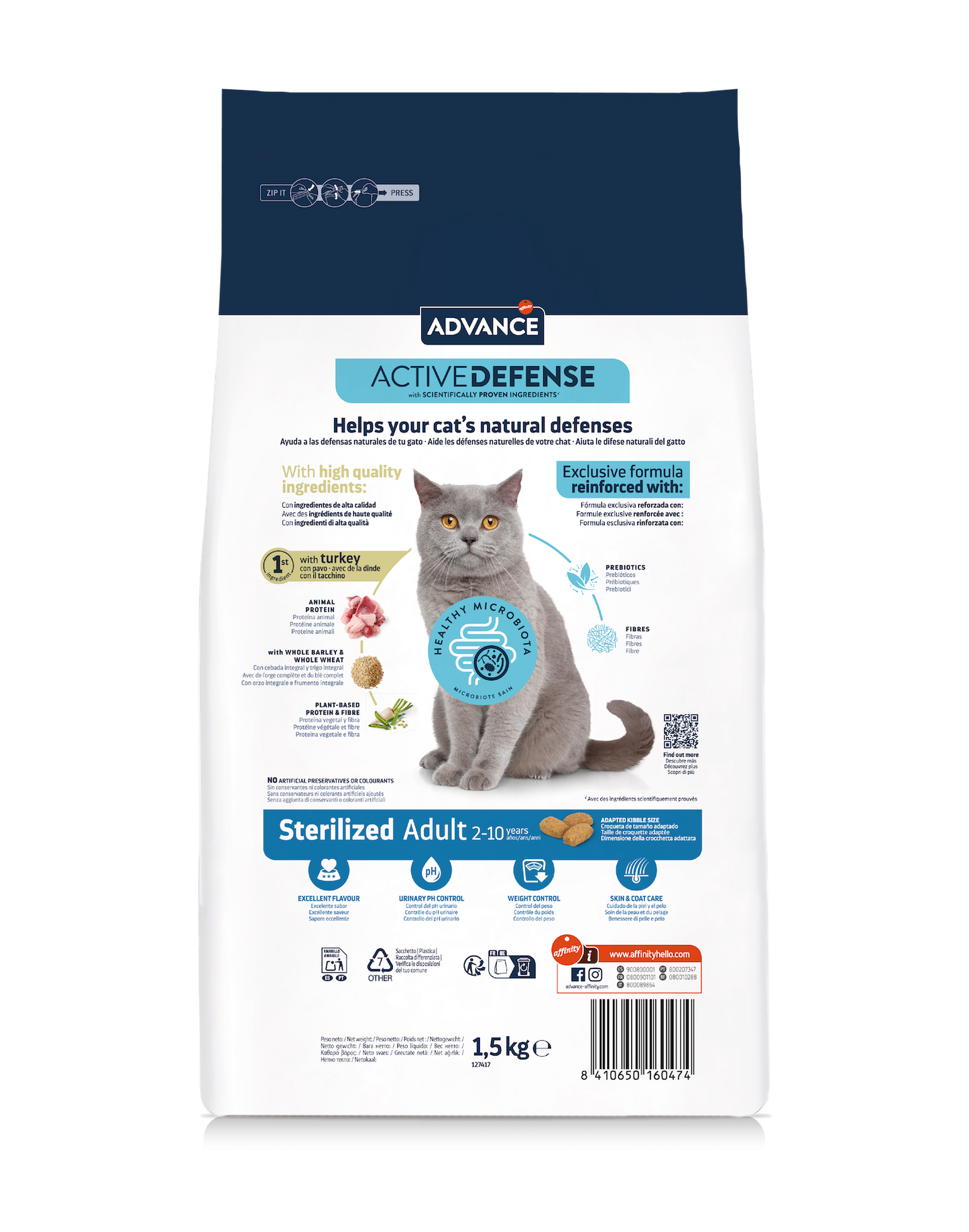 Sterilized Adult (kalakutiena, miežiai)