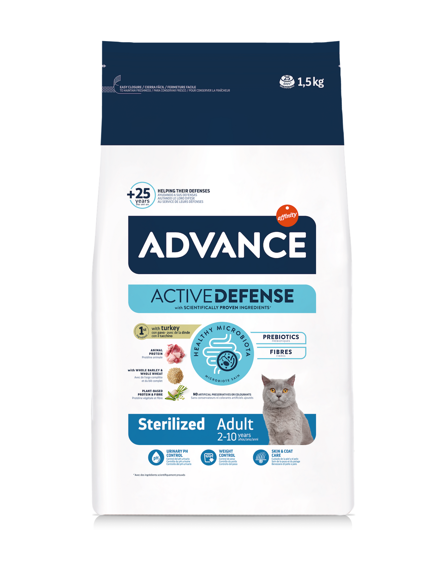 Sterilized Adult (kalakutiena, miežiai)