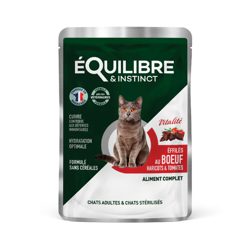 Equilibre Poučeris Ster Boueuf (Jautiena) 85g
