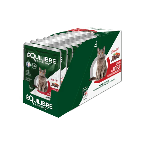 Equilibre Poučeris Ster Boueuf (Jautiena) 85g