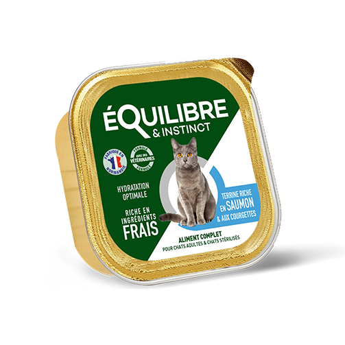 Equilibre Ster Saumon (Lašiša) 85g konservai