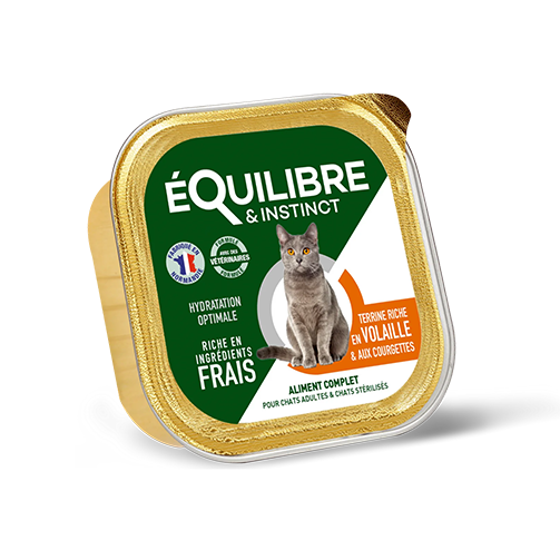 Equilibre Ster Volaille (Paukštiena) 85g konservai