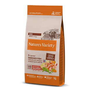 No Grain Mini Adult (lašiša) 7 kg