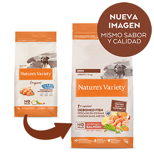 No Grain Mini Adult (lašiša) 7 kg