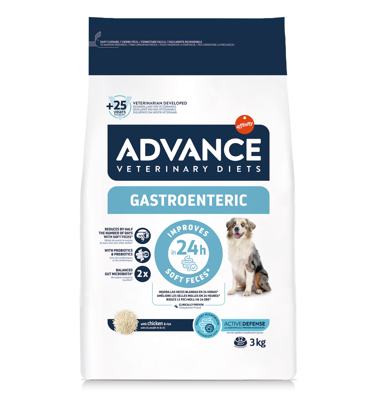 Gastroenteric Dog 3 kg