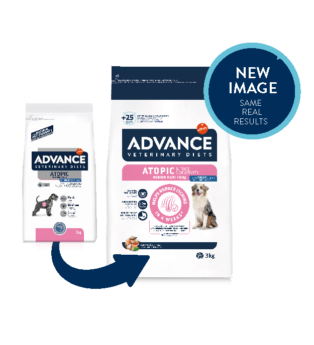 Atopic Dog Med/Max (upėtakis) 3 kg