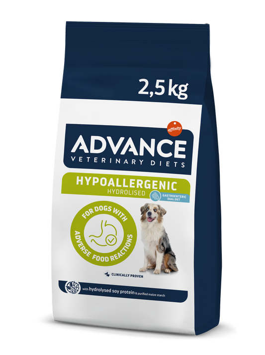 Hypoallergenic dog 10 kg