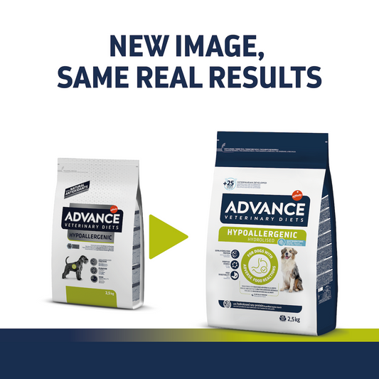 Hypoallergenic dog 2,5 kg