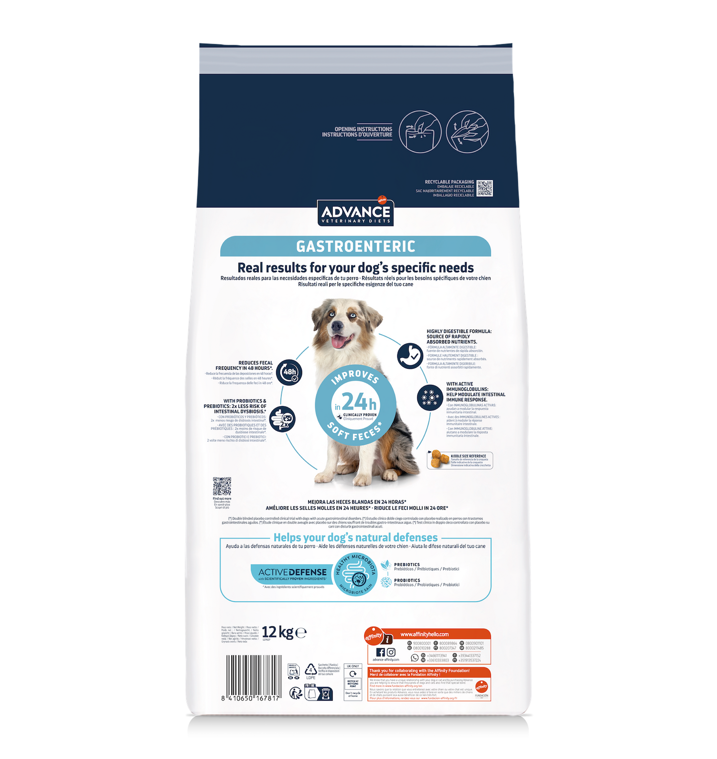 Gastroenteric Dog 12 kg
