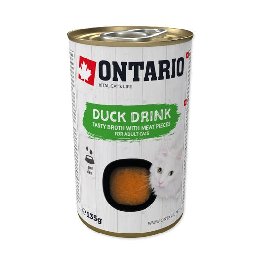 Ontario Cat Drink Duck 135g (gėrimas)