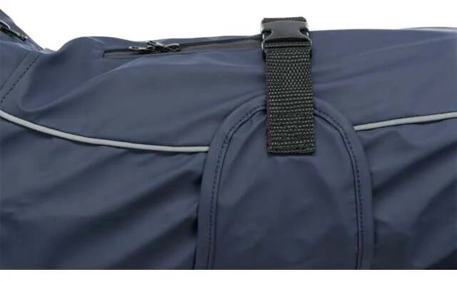 TRIXIE BE NORDIC Husum lietpaltis, M: 45 cm, tams. mėlynas