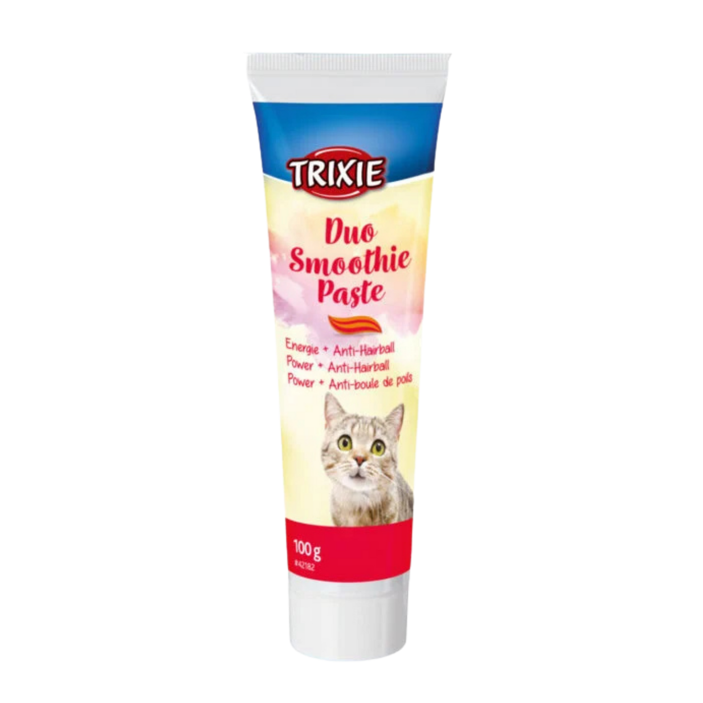 TRIXIE Duo Smoothie energiją stiprinanti ir virškinimą gerinanti pasta katėms, 100 g