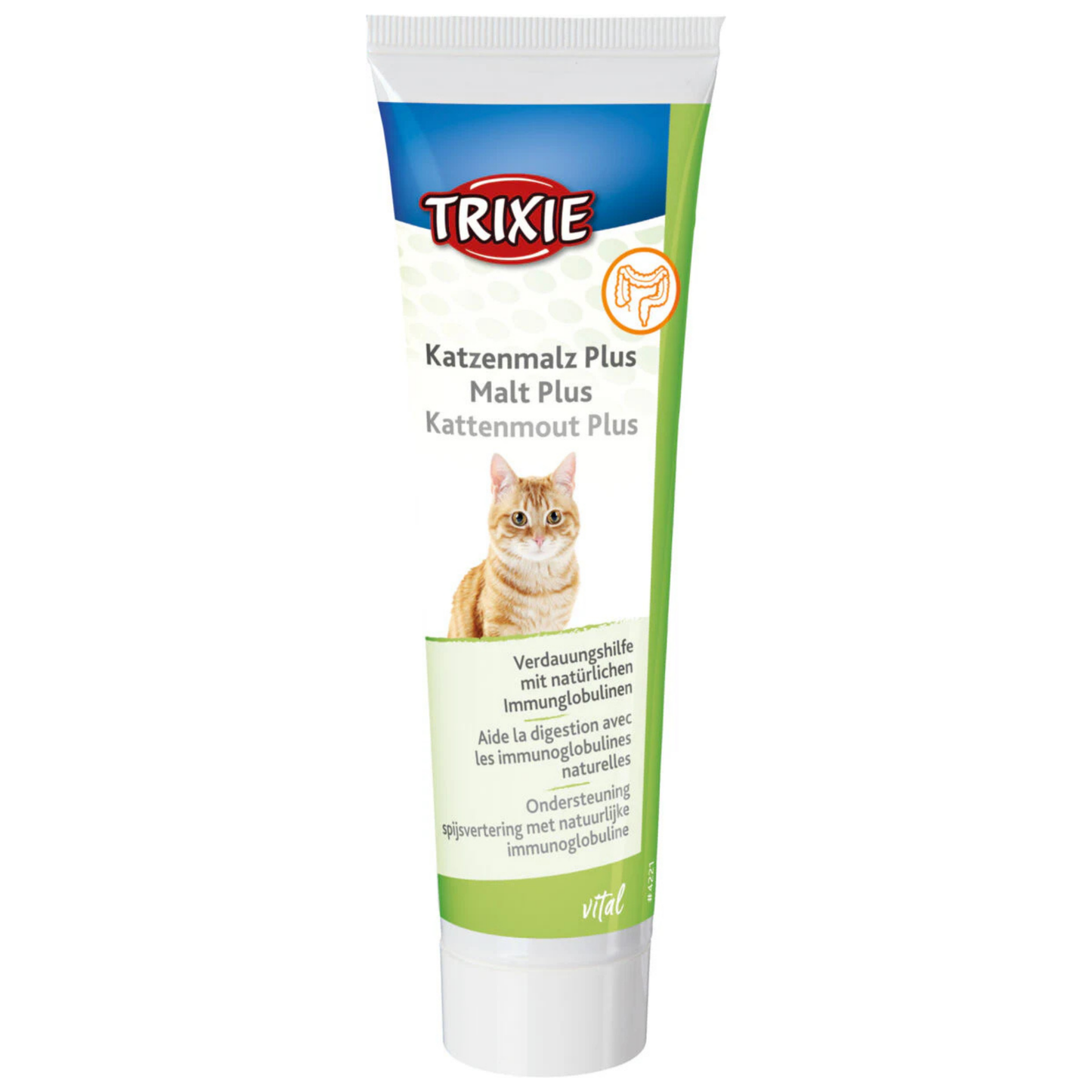 TRIXIE Cat malt plus, pasta virškinimui, D/FR/NL, 100 g