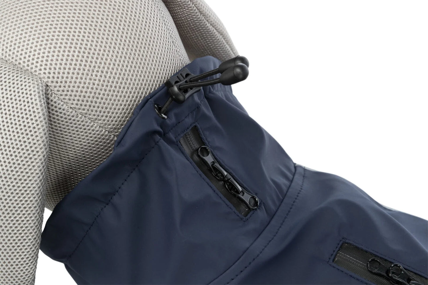 TRIXIE BE NORDIC Husum lietpaltis, M: 45 cm, tams. mėlynas