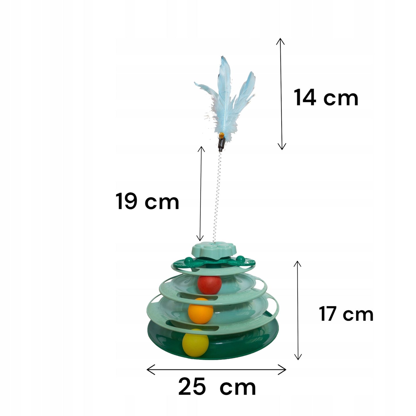 Interaktyvus bokštas katėms "JOY"