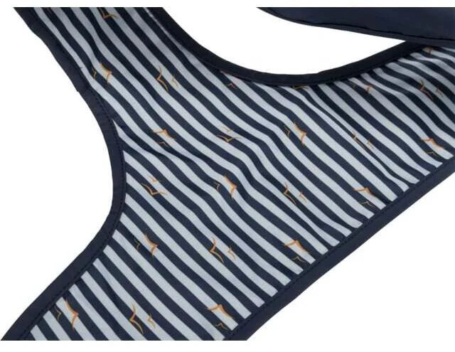 TRIXIE BE NORDIC Husum lietpaltis, M: 45 cm, tams. mėlynas